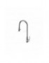MISCELATORE MONOCOMANDO LAVELLO CON BOCCA GIREVOLE DOCCIA ESTRAIBILE CROMO LINEA EPIC