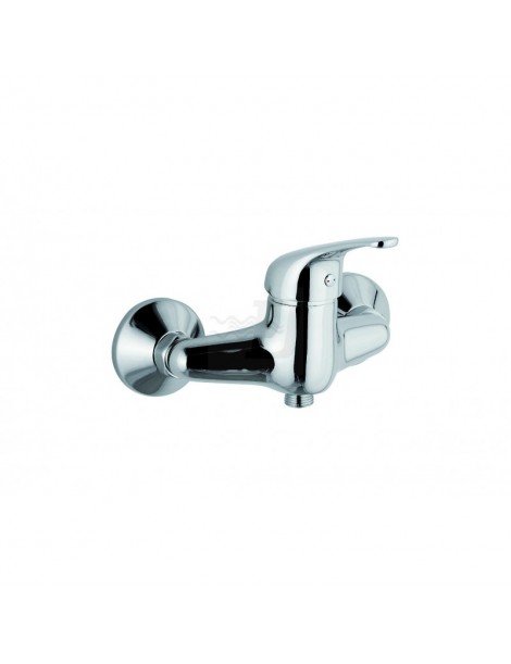 MISCELATORE MONOCOMANDO ESTERNO DOCCIA SENZA ACCESSORI CROMO LINEA EPIC