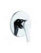 MISCELATORE MONOCOMANDO INCASSO DOCCIA CROMO  LINEA MAXIMA