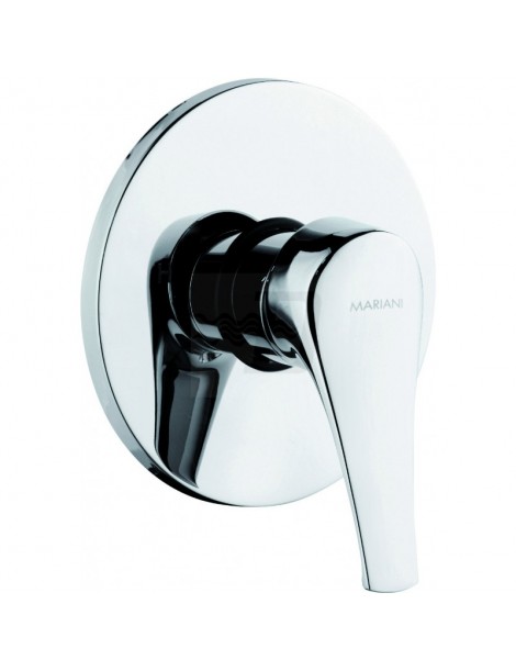 MISCELATORE MONOCOMANDO INCASSO DOCCIA CROMO  LINEA MAXIMA