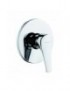 MISCELATORE MONOCOMANDO INCASSO DOCCIA CROMO  LINEA MAXIMA