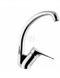 MISCELATORE MONOCOMANDO LAVELLO CROMO  LINEA MAXIMA