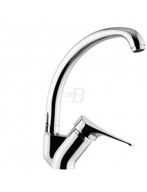 MISCELATORE MONOCOMANDO LAVELLO CROMO  LINEA MAXIMA