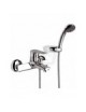 MONOCOMANDO VASCA ESTERNA CON ACCESSORI CROMO LINEA ESSENZA