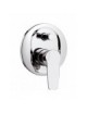 MONOCOMANDO INCASSO DOCCIA CON DEVIATORE CROMO LINEA ESSENZA
