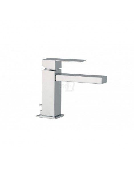 MISCELATORE MONOCOMANDO LAVABO CROMO LINEA POLAR