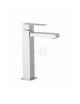MISCELATORE MONOCOMANDO LAVABO ALTO CROMO LINEA POLAR