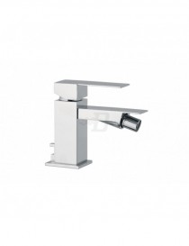 MISCELATORE MONOCOMANDO BIDET CROMO  LINEA POLAR