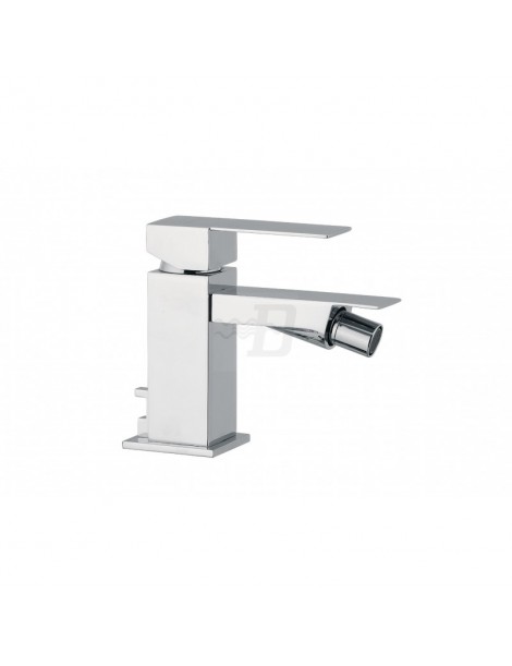 MISCELATORE MONOCOMANDO BIDET CROMO  LINEA POLAR