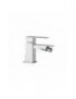 MISCELATORE MONOCOMANDO BIDET CROMO  LINEA POLAR