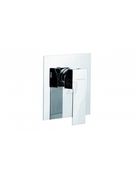 MISCELATORE MONOCOMANDO INCASSO DOCCIA CROMO LINEA POLAR
