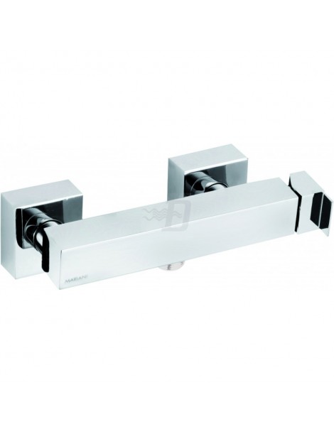 MISCELATORE MONOCOMANDO ESTERNO DOCCIA  CROMO SENZA ACCESSORI  LINEA POLAR