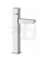 MISCELATORE MONOCOMANDO  CROMO LAVABO ALTO LINEA CUBIC