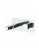 MISCELATORE MONOCOMANDO LAVABO AD INCASSO CROMO LINEA  CUBIC