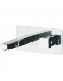 MISCELATORE MONOCOMANDO LAVABO AD INCASSO CROMO LINEA  CUBIC