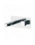 MISCELATORE MONOCOMANDO LAVABO AD INCASSO CROMO LINEA  CUBIC
