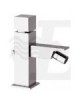 MISCELATORE MONOCOMANDO BIDET CROMO LINEA CUBIC MARIANI