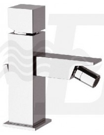 MISCELATORE MONOCOMANDO BIDET CROMO LINEA CUBIC MARIANI