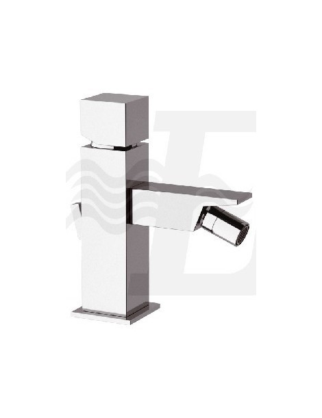 MISCELATORE MONOCOMANDO BIDET CROMO LINEA CUBIC MARIANI