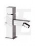 MISCELATORE MONOCOMANDO BIDET CROMO LINEA CUBIC MARIANI