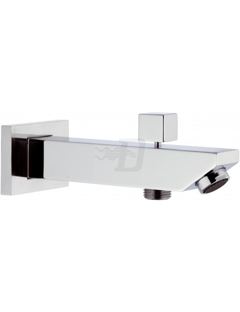 BOCCA INCASSO CROMO CON DEVIATORE LINEA CUBIC MARIANI