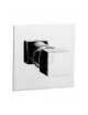 MISCELATORE MONOCOMANDO INCASSO DOCCIA CROMO LINEA CUBIC  MARIANI