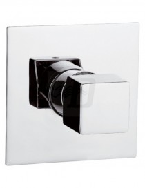 MISCELATORE MONOCOMANDO INCASSO DOCCIA CROMO LINEA CUBIC  MARIANI