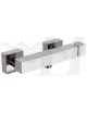 MISCELATORE MONOCOMANDO DOCCIA  CROMO SENZA ACCESSORI LINEA CUBIC MARIANI