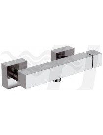 MISCELATORE MONOCOMANDO DOCCIA  CROMO SENZA ACCESSORI LINEA CUBIC MARIANI