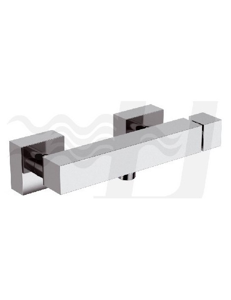 MISCELATORE MONOCOMANDO DOCCIA  CROMO SENZA ACCESSORI LINEA CUBIC MARIANI