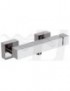 MISCELATORE MONOCOMANDO DOCCIA  CROMO SENZA ACCESSORI LINEA CUBIC MARIANI
