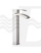 MISCELATORE MONOCOMANDO LAVABO CROMO ALTO LINEA MARTE MARIANI