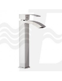 MISCELATORE MONOCOMANDO LAVABO CROMO ALTO LINEA MARTE MARIANI