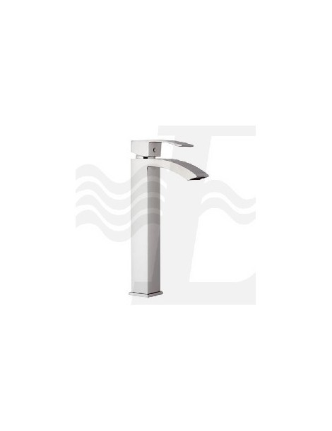 MISCELATORE MONOCOMANDO LAVABO CROMO ALTO LINEA MARTE MARIANI