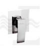 MISCELATORE MONOCOMANDO INCASSO DOCCIA  CROMO LINEA MARTE MARIANI