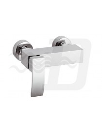 MISCELATORE MONOCOMANDO ESTERNO DOCCIA CROMO SENZA ACCESSORI LINEA MARTE MARIANI