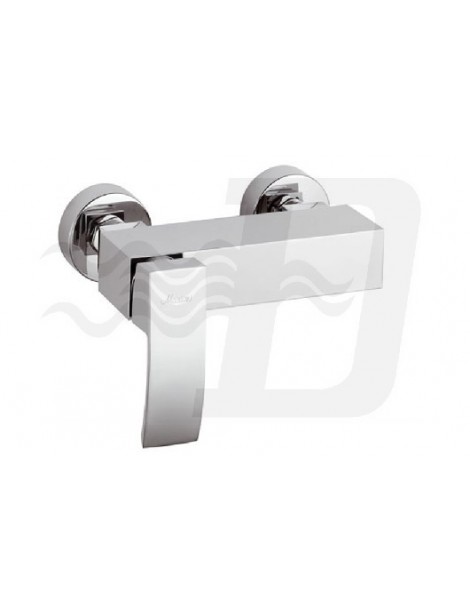 MISCELATORE MONOCOMANDO ESTERNO DOCCIA CROMO SENZA ACCESSORI LINEA MARTE MARIANI