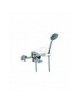 MISCELATORE VASCA ESTERNO CROMO CON ACCESSORI LINEA SURF MARIANI