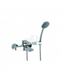 MISCELATORE VASCA ESTERNO CROMO CON ACCESSORI LINEA SURF MARIANI