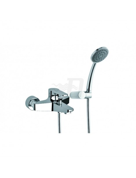 MISCELATORE VASCA ESTERNO CROMO CON ACCESSORI LINEA SURF MARIANI