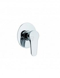 MISCELATORE MONOCOMANDO INCASSO DOCCIA  CROMO LINEA SURF MARIANI