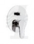 MISCELATORE MONOCOMANDO INCASSO CROMO CON DEVIATORE LINEA SURF MARIANI