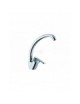 MISCELATORE MONOCOMANDO LAVELLO BOCCA ALTA CROMO  LINEA SURF MARIANI