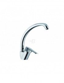 MISCELATORE MONOCOMANDO LAVELLO BOCCA ALTA CROMO  LINEA SURF MARIANI