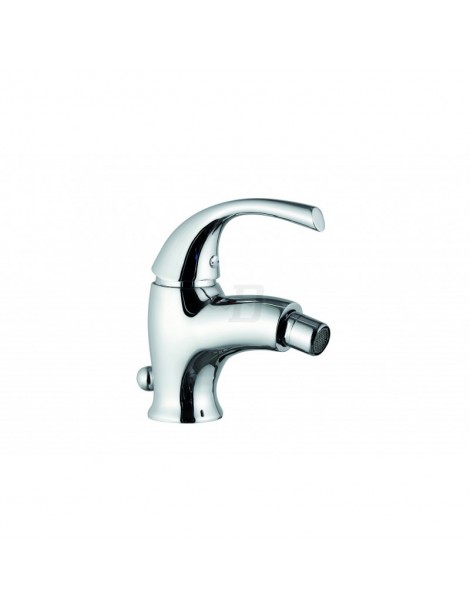 MISCELATORE MONOCOMANDO BIDET CROMO LINEA PLUTO MARIANI