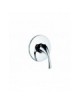 MISCELATORE MONOCOMANDO INCASSO DOCCIA  CROMO LINEA PLUTO MARIANI