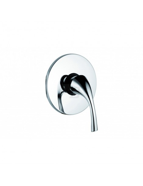 MISCELATORE MONOCOMANDO INCASSO DOCCIA  CROMO LINEA PLUTO MARIANI