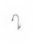 MISCELATORE MONOCOMANDO LAVELLO CON DOCCIA ESTRAIBILE CROMO LINEA  PLUTO MARIANI