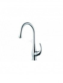 MISCELATORE MONOCOMANDO LAVELLO CROMO  LINEA PLUTO MARIANI