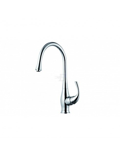 MISCELATORE MONOCOMANDO LAVELLO CROMO  LINEA PLUTO MARIANI